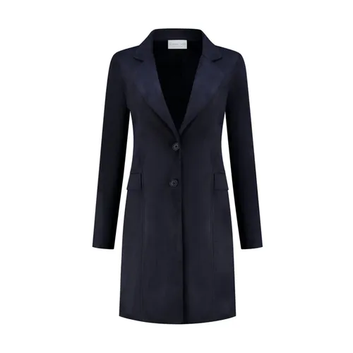 Coats > Single-Breasted Coats - - Helena Hart - Modalova