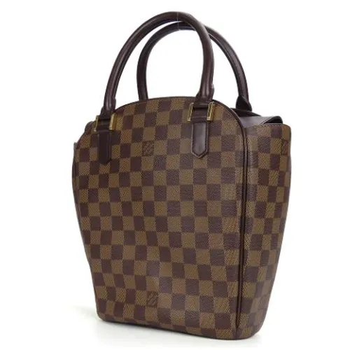 Pre-owned Canvas Handbag - Louis Vuitton Vintage - Modalova