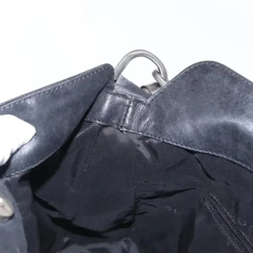 Pre-owned Leather Handbag - Gucci Vintage - Modalova