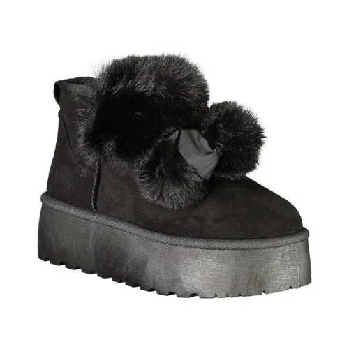 Polyester Ankle Boots with Side Zip Closure - Laura Biagiotti - Modalova
