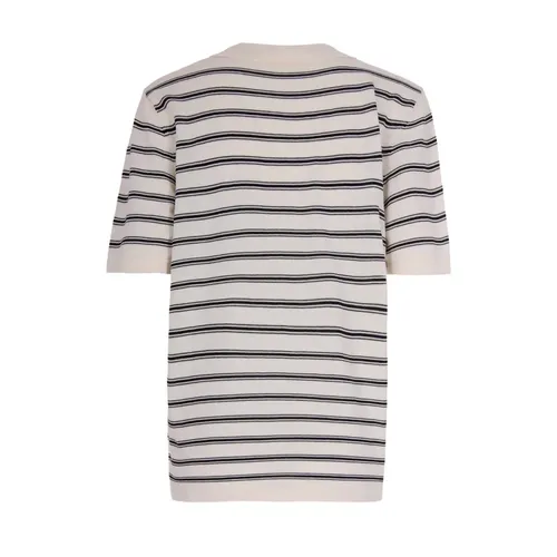 Polo in maglia a righe - A.p.c. - Modalova