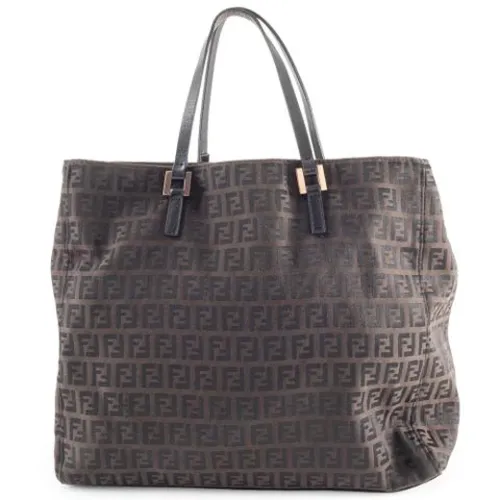 Pre-owned Canvas Tote Bag - Fendi Vintage - Modalova