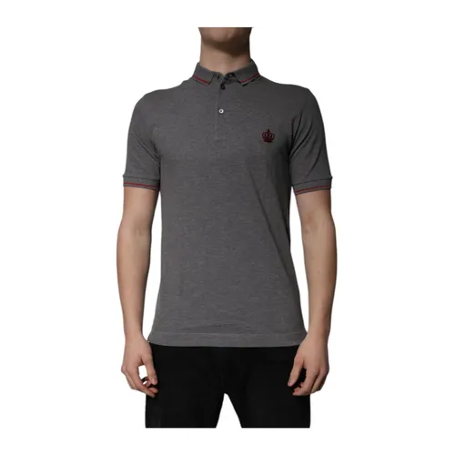 Tops > Polo Shirts - - Dolce & Gabbana - Modalova
