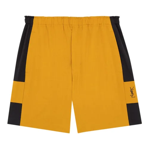Cassandre Cotton Bermuda Shorts - Saint Laurent - Modalova