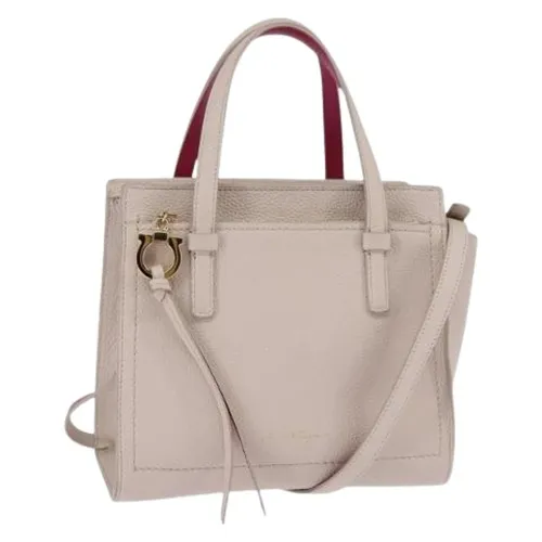 Pre-owned Leather Handbag - Salvatore Ferragamo Pre-owned - Modalova