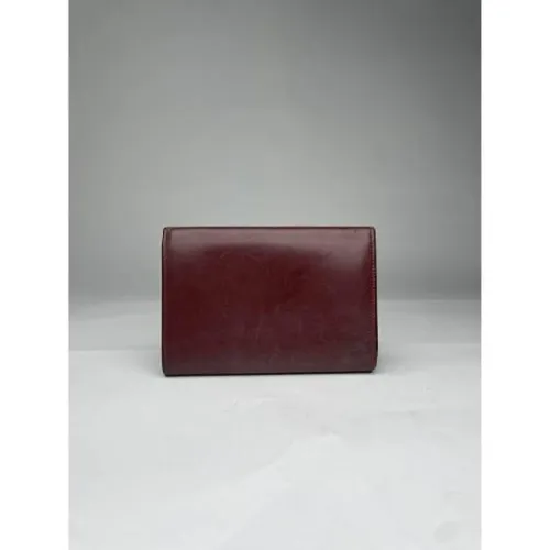 Pre-owned Leather Wallet - Cartier Vintage - Modalova