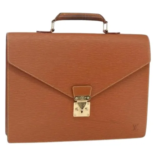 Pre-owned Leather Handbag - Louis Vuitton Vintage - Modalova