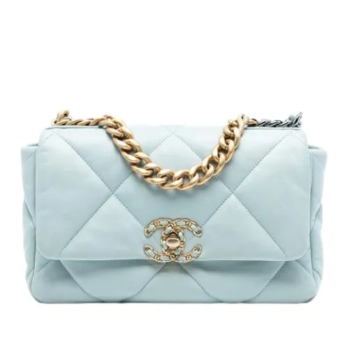 Pre-owned Medium 19 Flap Bag - Chanel Vintage - Modalova