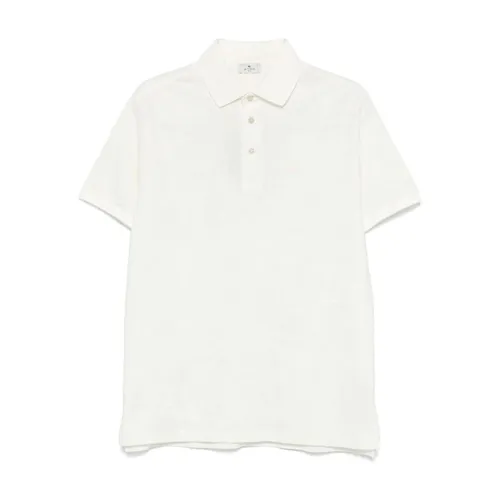 Etro - Tops > Polo Shirts - White - Etro - Modalova