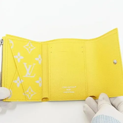 Portafoglio in tela Pre-owned - Louis Vuitton Vintage - Modalova
