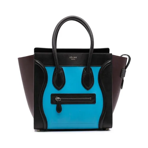 Pre-owned Leather Handbag - Celine Vintage - Modalova