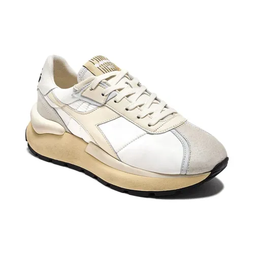Elite Mesh Leather Sneakers - Diadora - Modalova