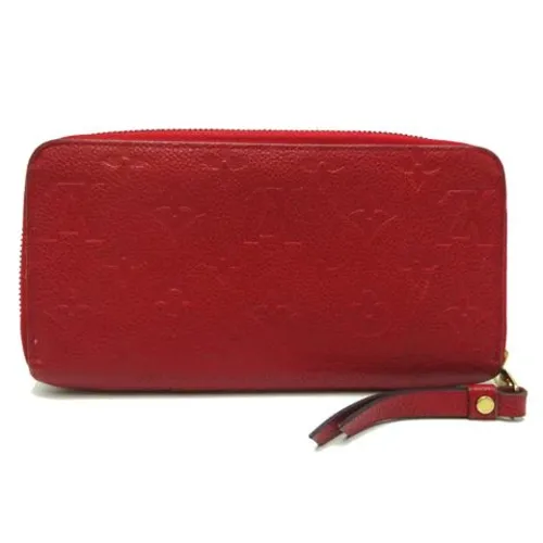 Pre-owned Vintage Canvas Wallet - Louis Vuitton Vintage - Modalova