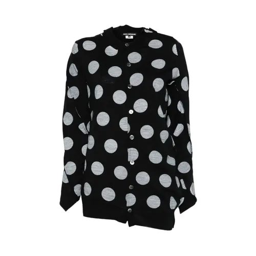 Polka Dot Cardigan - Junya Watanabe - Modalova