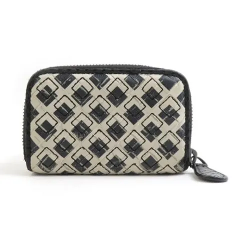 Pre-owned Leather Wallet - Bottega Veneta Vintage - Modalova
