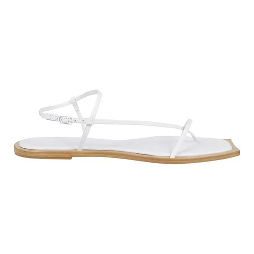 Filament Squared Flat Flip Flops - Studio Amelia - Modalova