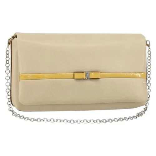 Pre-owned Leather Shoulder Bag - Salvatore Ferragamo Pre-owned - Modalova