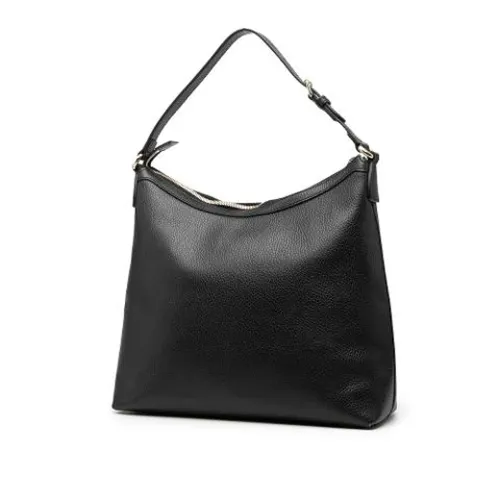 Pre-owned Leather Tote - Gucci Vintage - Modalova