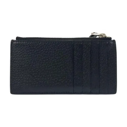 Pre-owned Leather wallets - Gucci Vintage - Modalova