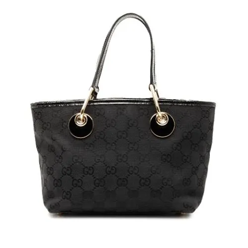 Pre-owned Canvas Handbag - Gucci Vintage - Modalova