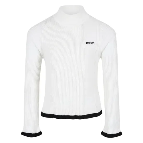 Turtle Neck Sweater - Msgm - Modalova