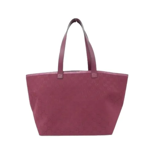 Pre-owned GG Canvas Tote Bag - Gucci Vintage - Modalova