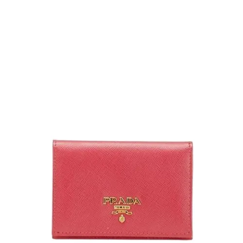 Pre-owned Leather wallets - Prada Vintage - Modalova