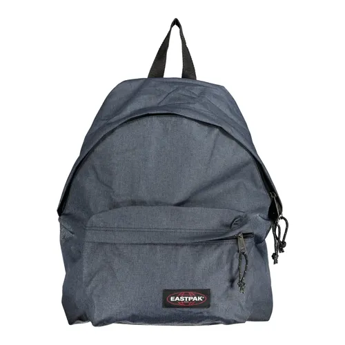 Blue Padded Backpack with Zip Closure - Eastpak - Modalova