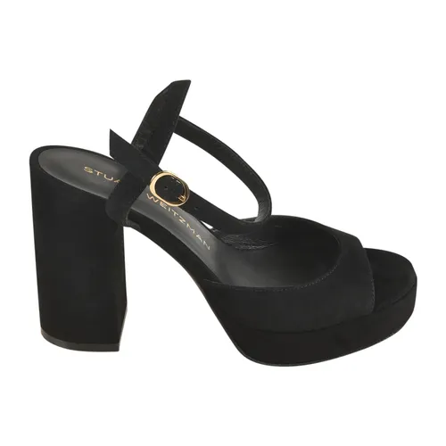 Black Sandals - Stuart Weitzman - Modalova