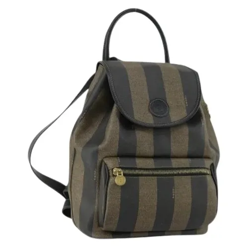 Pre-owned Vintage Backpack - Fendi Vintage - Modalova