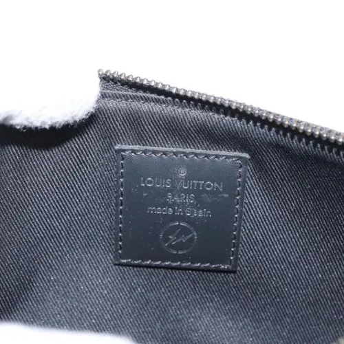 Pre-owned Vintage Canvas Clutch - Louis Vuitton Vintage - Modalova