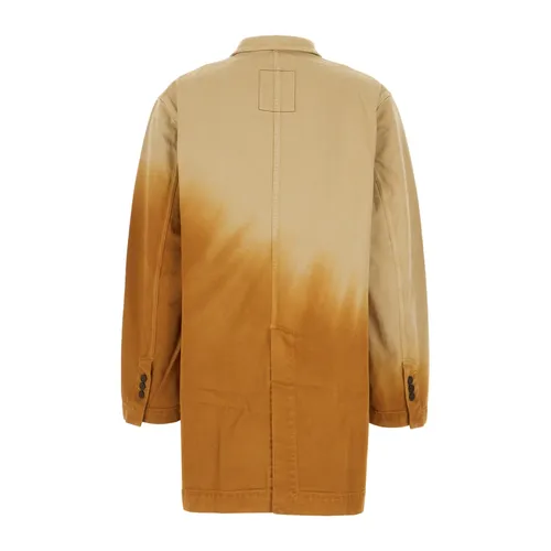 Uw6030 Uw224 Double-Breasted Coat - UMA Wang - Modalova