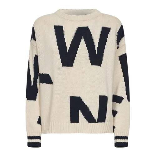 Wkdcelebre Patterned Crew Neck - Weekend Max Mara - Modalova