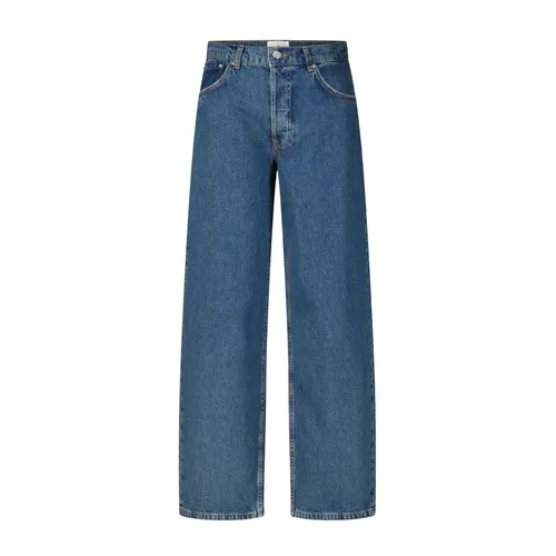 Jeans > Straight Jeans - - Anine Bing - Modalova