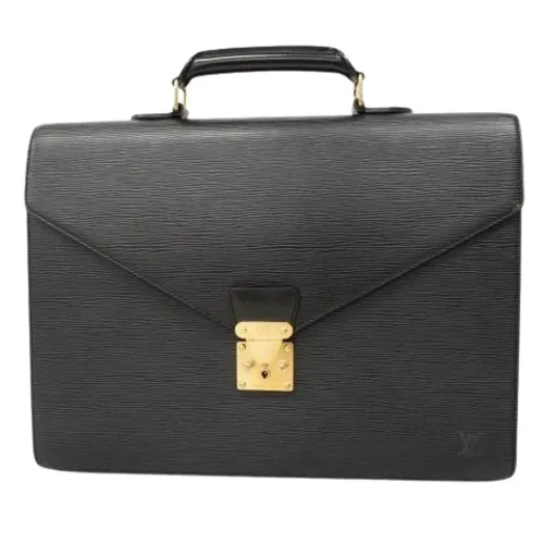 Pre-owned Briefcase - Louis Vuitton Vintage - Modalova