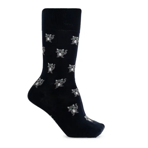 Calcetines de Algodón con Logo - Paul Smith - Modalova