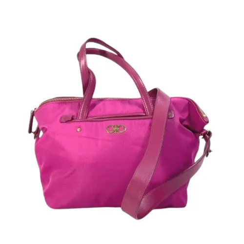 Pre-owned Leather Shoulder Bag - Salvatore Ferragamo Pre-owned - Modalova