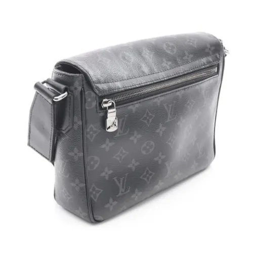 Pre-owned Monogram Eclipse Shoulder Bag - Louis Vuitton Vintage - Modalova