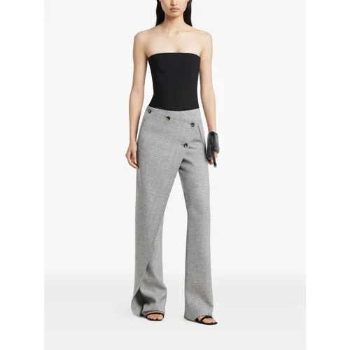 Oblique Caviar Pants - Courrèges - Modalova