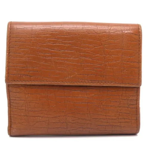 Pre-owned Leather wallets - Gucci Vintage - Modalova