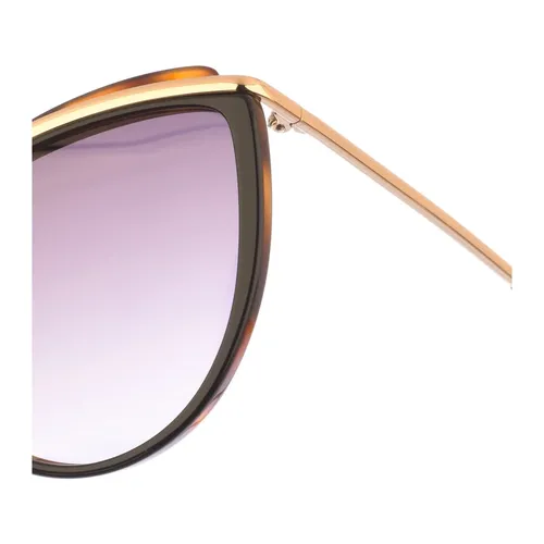 Butterfly Style Acetate Sunglasses - Longchamp - Modalova