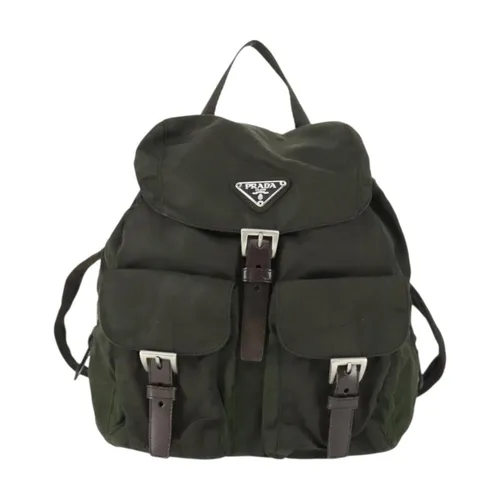 Pre-owned Vintage Nylon Backpack - Prada Vintage - Modalova