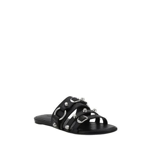 Studded Flat Sandals - Balenciaga - Modalova