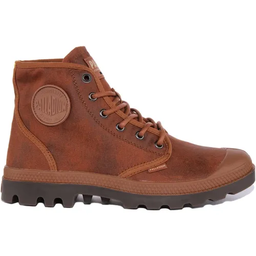Wax Hi Boot in Rust - Palladium - Modalova