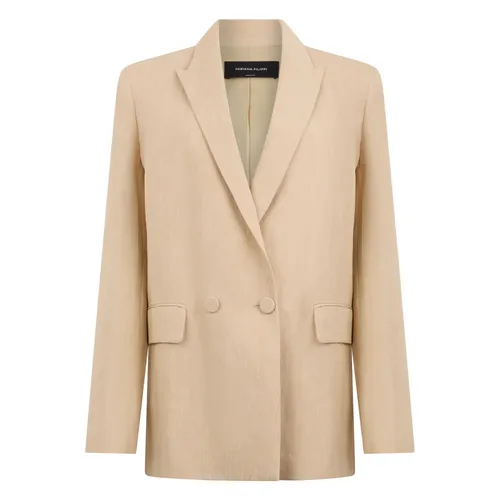 Double-Breasted Blazer - Fabiana Filippi - Modalova