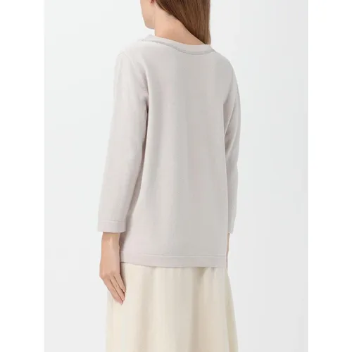 Cashmere V-Neck Pullover Sweater - Fabiana Filippi - Modalova