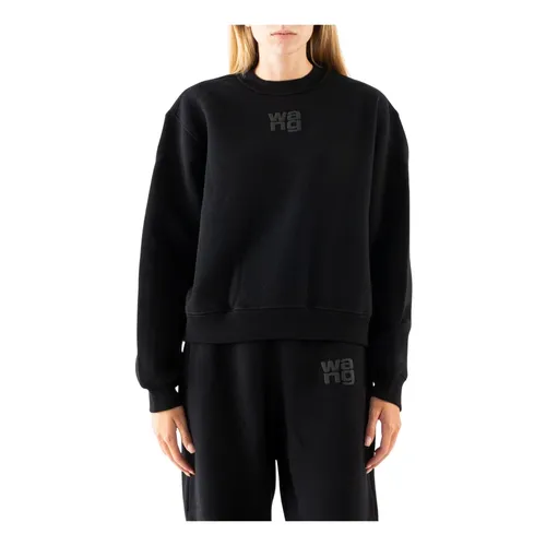 Essential Crew Sweat - Alexander Wang - Modalova