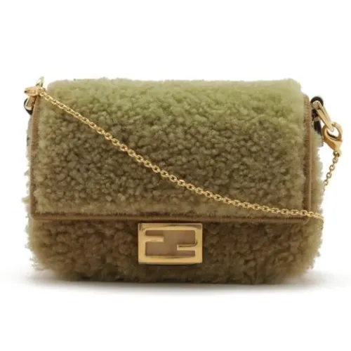 Pre-owned Leather Mini Bag - Fendi Vintage - Modalova