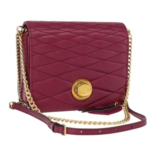 Pre-owned Leather Shoulder Bag - Bally Pre-owned - Modalova