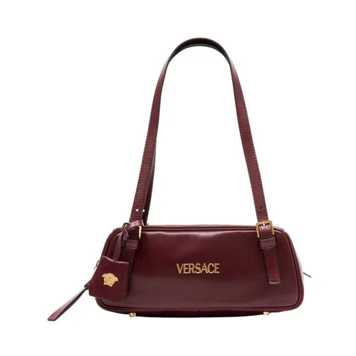 Tag Bowling Shoulder Bag - Versace - Modalova